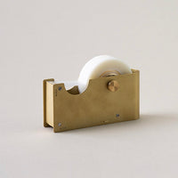 Korean Brass Tape Dispenser: Single