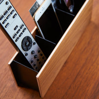 Desk Organizer - Small - Steel + Wood