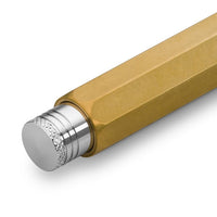 Raw Brass Clutch Pencil