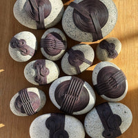 Sandra Simonson Wrapped Stones