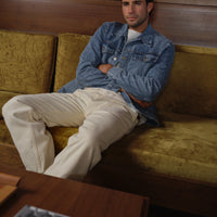 Leigh Pant in Recycled Cotton