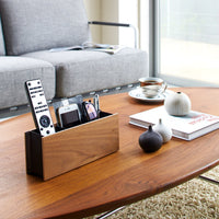 Desk Organizer - Small - Steel + Wood