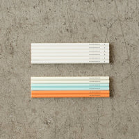 Midori Pencil Set: Whites