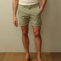 Brooklyn Short in Japanese Twill