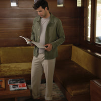 Carter Pant in Japanese Twill