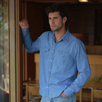 Cash Western Denim Shirt
