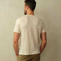Jackson Tee in Linen