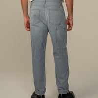 Pilon Jean in Railroad Denim