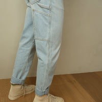 Pilon Jean in Railroad Denim