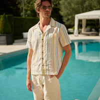 Wharf Short in Recycled Cotton