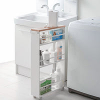Slim Storage Cart (32" H) - Steel