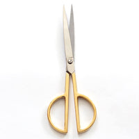 Modernist Gold Scissors
