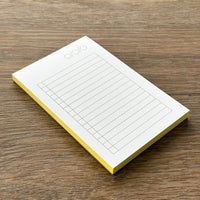 List Pad: Grey/Green