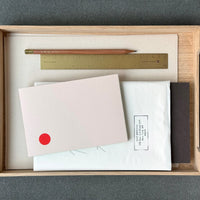 Bronze-tipped Natural Wood Pencils