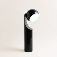Mono Portable Lamp: Black