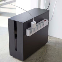 Rolling Cable Management Box - Steel