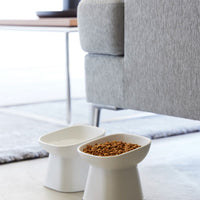 Tilted Pet Food Bowl