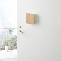 Magnetic Key Cabinet - Steel + Wood