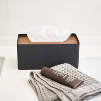 Tissue Box Cover - Rectangle - Steel