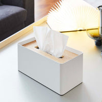 Tissue Box Cover - Rectangle - Steel
