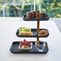 Three-Tier Display Tray - Steel