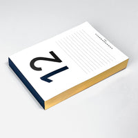 Daily Calendar Pad