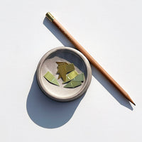 Bronze-tipped Natural Wood Pencils