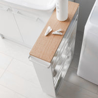 Slim Storage Cart (32" H) - Steel