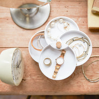 Open Top Stacked Jewelry Organizer