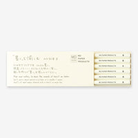 Midori Pencil Set: Whites
