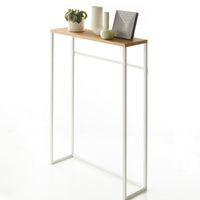Narrow Entryway Console Table (32" H) - Steel