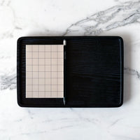 Soft Touch Pocket Notebook: Sand Grid
