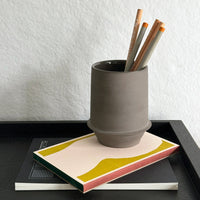 KW Desk Cup or Catch-all: Slate