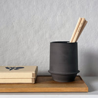 KW Desk Cup or Catch-all: Slate