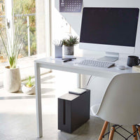 Rolling Cable Management Box - Steel