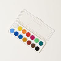 Supereditions Watercolor Sets and Reservoir Brushes