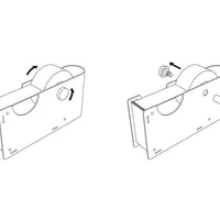 Korean Brass Tape Dispenser: Single