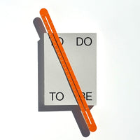 To Do, To Be: Weekly Undated Planner