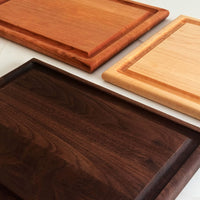 Reversible Board with Juice Groove