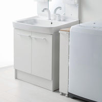 Slim Storage Cart (32" H) - Steel