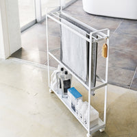 Rolling Towel Rack (33" H) - Steel
