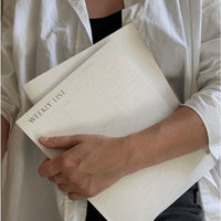 Weekly List Planner Pad