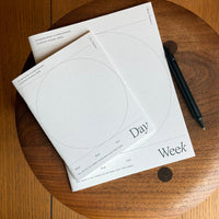 Wilde House Week Planner Notebook