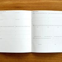 Wilde House Week Planner Notebook