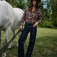Aiden Jean in Selvedge Denim