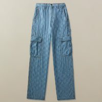 Colter Pant in Patchwork Denim
