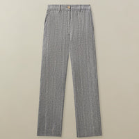 Mallorca Pant in Linen Jacquard