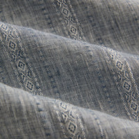 Mallorca Pant in Linen Jacquard