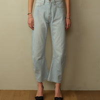Pilon Pant in Railroad Stripe