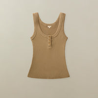 Todos Tank Top in Rib Knit